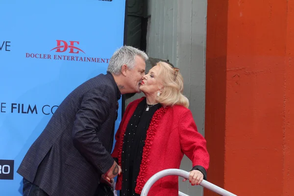 Nick Cassavetes, Gena Rowlands — Foto de Stock