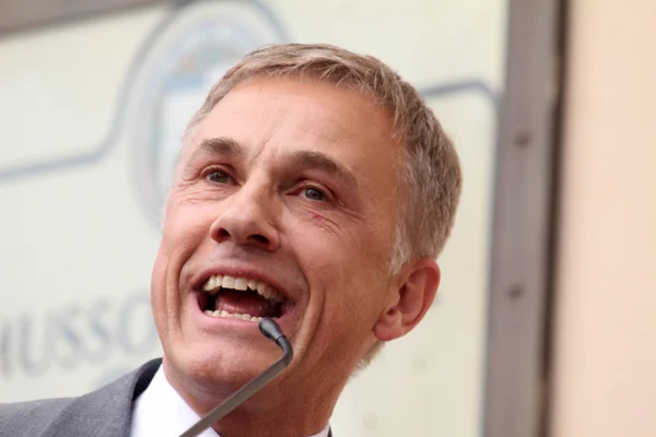 Christoph Waltz — Stockfoto