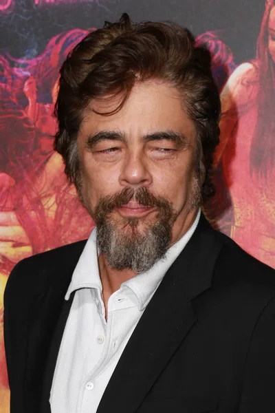 Benicio del Toro — Stockfoto