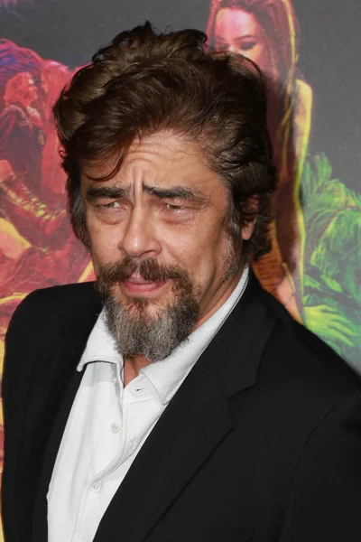 Benicio del Toro — Stock Photo, Image