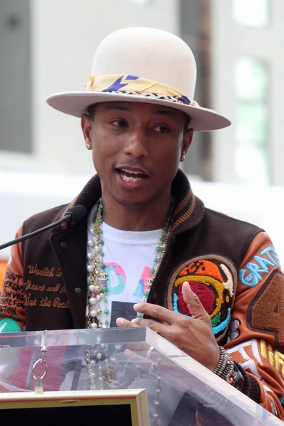 Pharrell Williams — Stockfoto