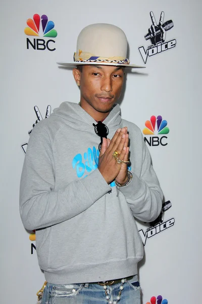 Pharrell Williams —  Fotos de Stock