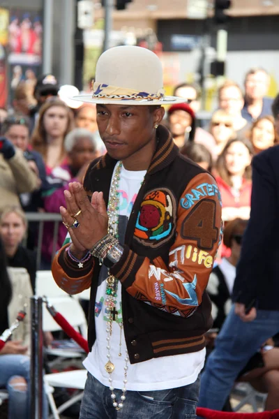 Pharrell Williams — Foto de Stock