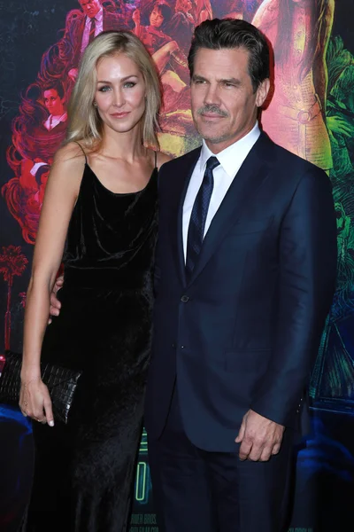 Josh Brolin, Kathryn Boyd — kuvapankkivalokuva