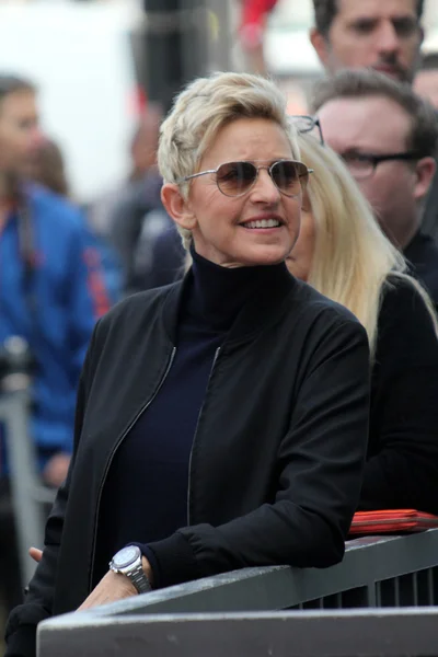 Ellen DeGeneres Ordförande — Stockfoto