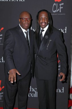 Vince Wilburn Jr ve Verdine beyaz