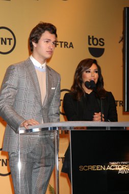 Ansel Elgort, Eva Longoria