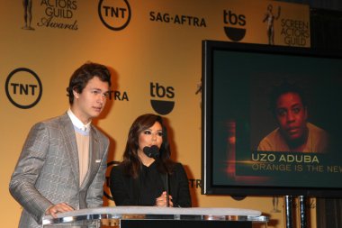Ansel Elgort, Eva Longoria
