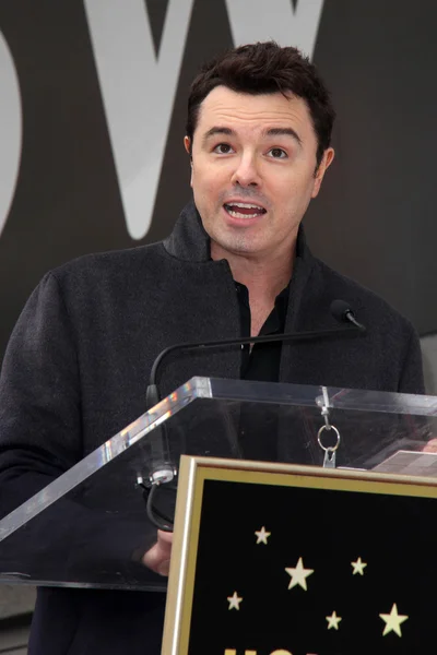 Seth Macfarlane — Zdjęcie stockowe