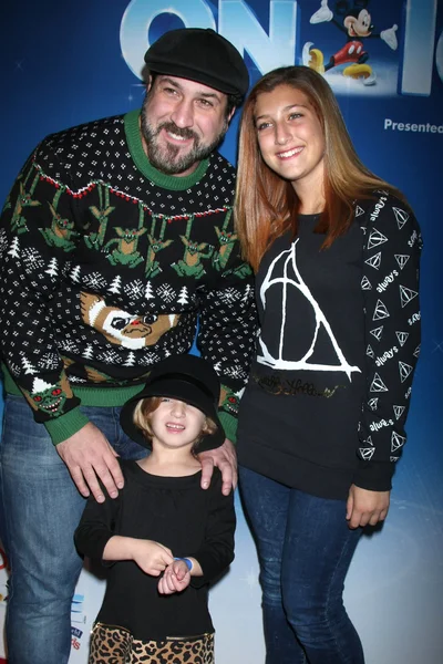 Joey Fatone and family — Stock Photo, Image