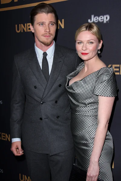 Garrett Hedlund, Kirsten Dunst — Foto de Stock