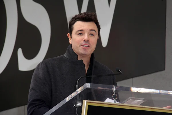 Seth MacFarlane — Stock Photo, Image