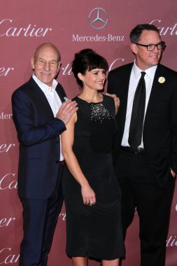 Patrick Stewart, Carla Gugino, Matthew Lillard