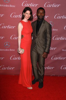 Jessica Oyelowo ve David Oyelowo
