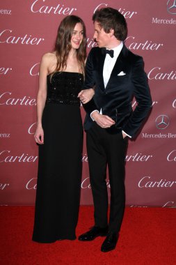 Hannah Bagshawe ve Eddie Redmayne