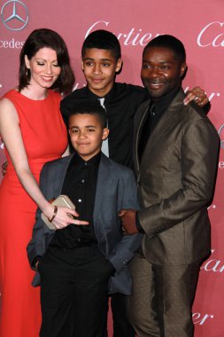 David Oyelowo ve ailesi