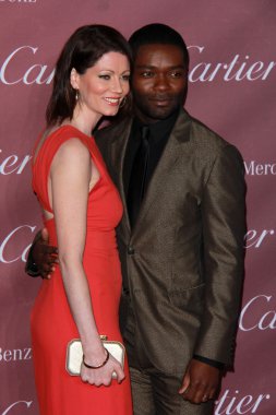 Jessica Oyelowo ve David Oyelowo