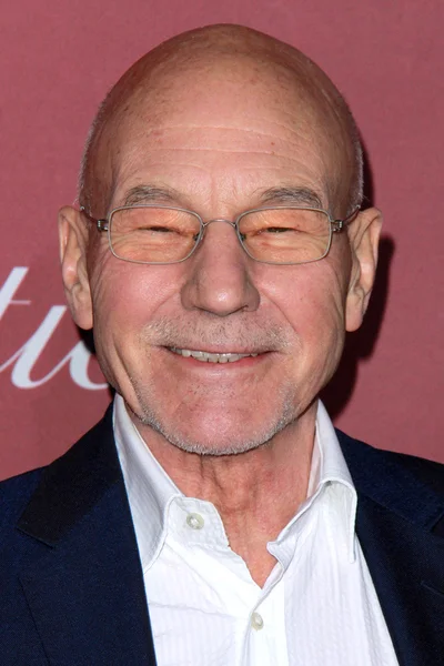 Patrick Stewart. — Fotografia de Stock