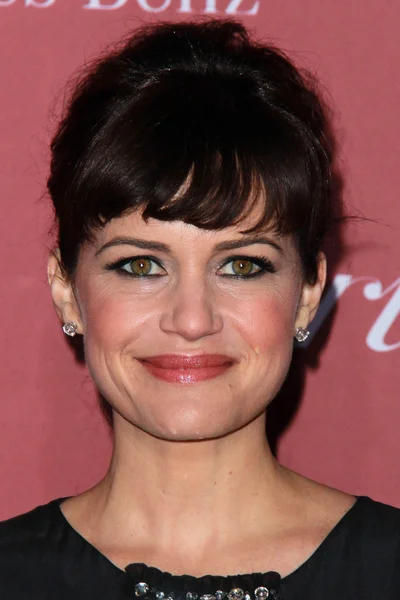 Carla gugino — Zdjęcie stockowe