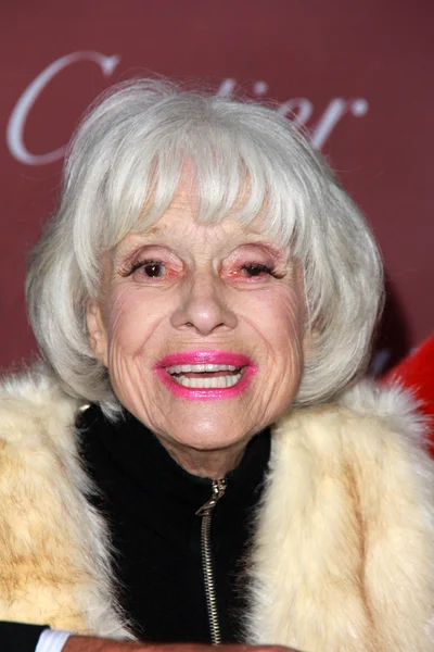 Carol Channing — Stock Photo, Image