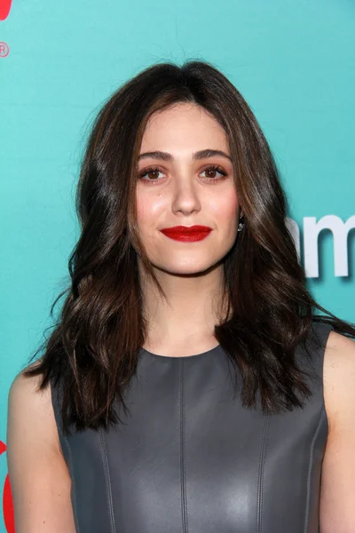 Emmy Rossum — Stockfoto