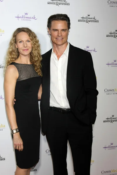 Becky Clonmel, Dylan Neal — Stockfoto