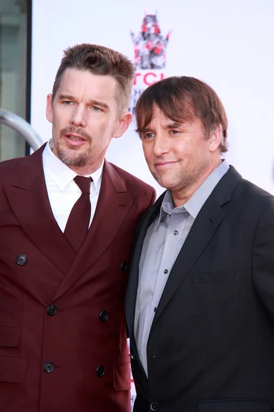 Ethan Hawke, Richard Linklater — Stock Fotó