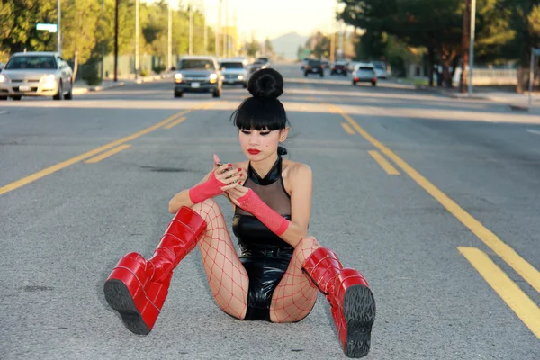 Bai Ling. — Photo