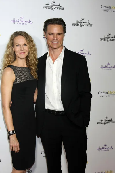 Becky Southwell, Dylan Neal — Stock Photo, Image