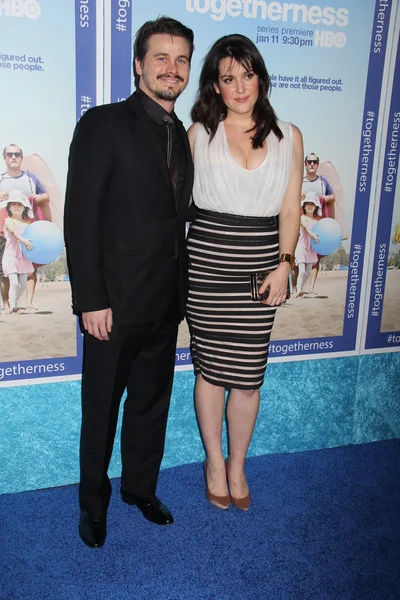 Melanie Lynskey, Jason Ritter —  Fotos de Stock