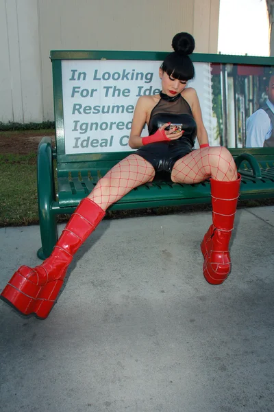 Bai Ling. — Photo