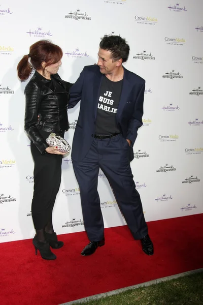 Marilu Henner, William Baldwin —  Fotos de Stock