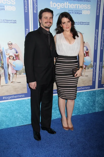 Melanie Lynskey, Jason Ritter — Zdjęcie stockowe