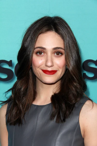 Emmy Rossum — Stockfoto