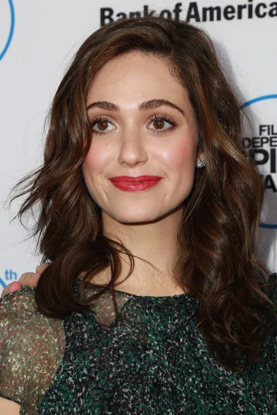 Emmy Rossum — Stock fotografie