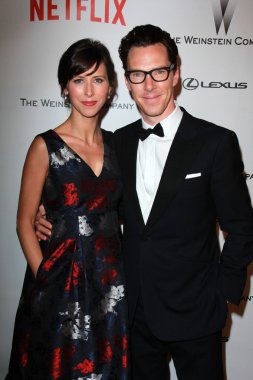 Sophie Hunter, Benedict Cumberbatch