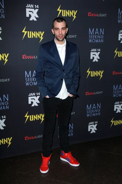 Jay Baruchel — Foto Stock