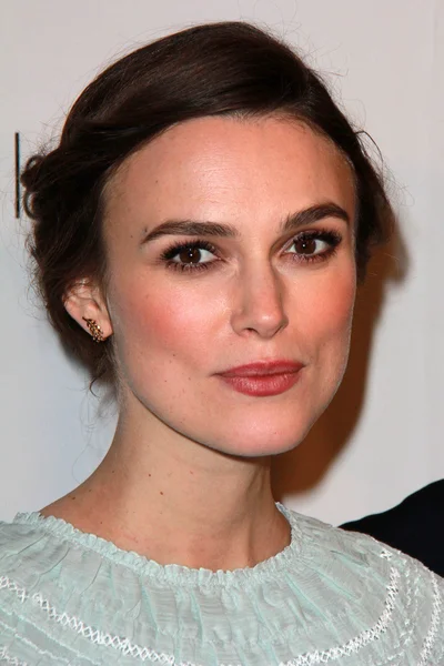 Keira Knightley Przewodniczący — Zdjęcie stockowe