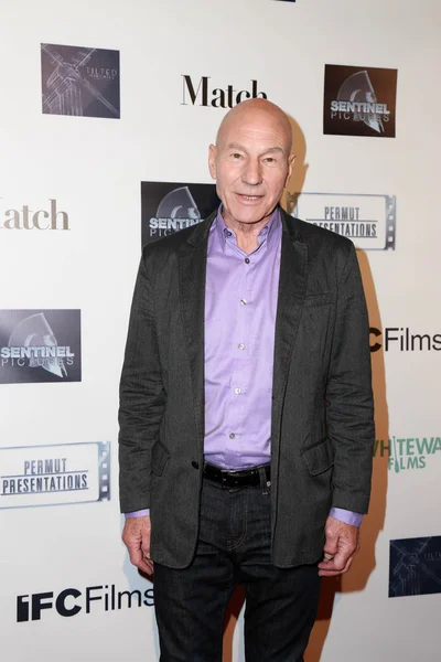 Patrick Stewart — Zdjęcie stockowe