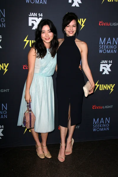 Maya Erskine, Britt inferior — Foto de Stock