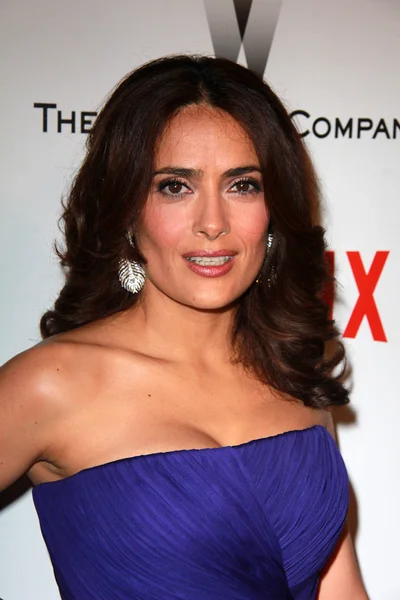 Salma Hayek — Foto de Stock