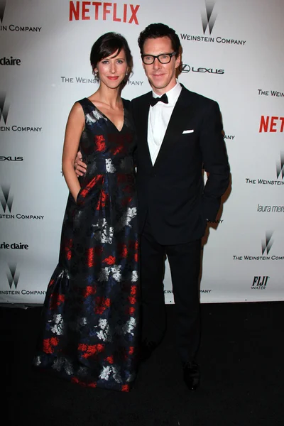 Sophie Hunter, Benedict Cumberbatch — Zdjęcie stockowe