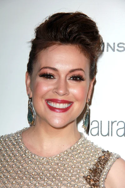 Alyssa Milano — Stock Photo, Image