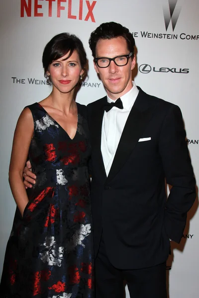 Sophie Hunter, Benedict Cumberbatch — Stock fotografie