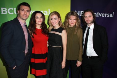 Noah Bean, Emily Hampshire, Amanda Schull, Barbara Sukowa, Aaron Stanford