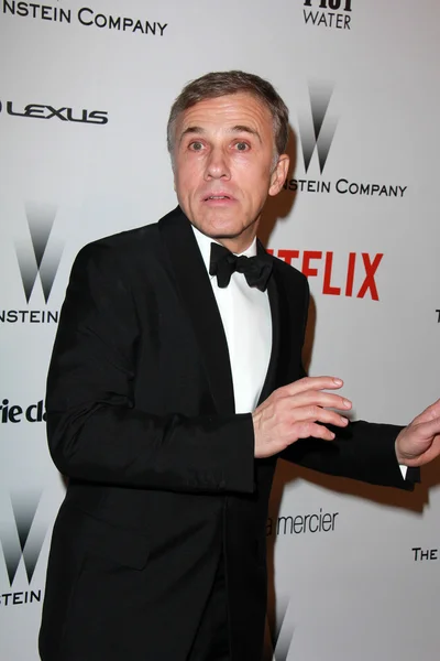 De heer Christoph Waltz — Stockfoto