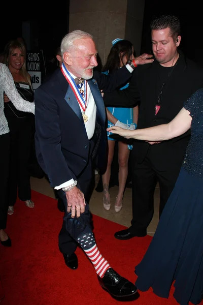 Buzz Aldrin — Stok Foto