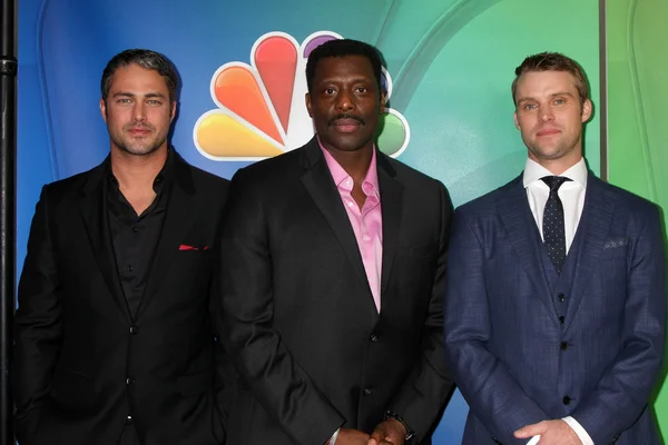 Taylor Kinney, Eamonn Walker, Jesse Spencer — Stock Photo, Image