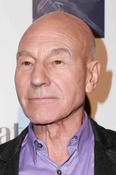 Patrick Stewart — Zdjęcie stockowe