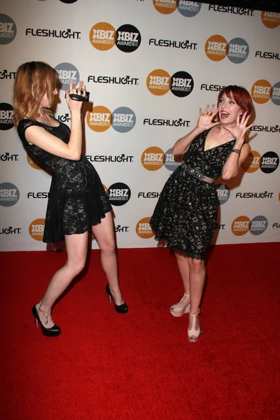 Chloe Dykstra, Meredith Plack — Foto Stock